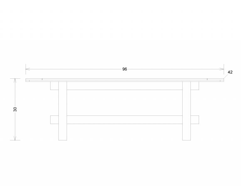 Modern Farmhouse Dining Tables Stone Creek Furniture