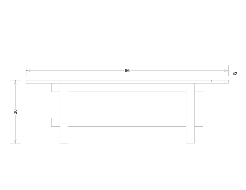 96-modern-farmhouse-dining-table-dimensions