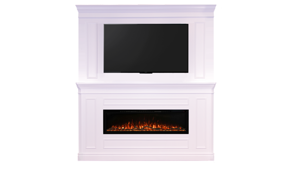 Traditional-media-wall-white-electric-fireplace-center-section