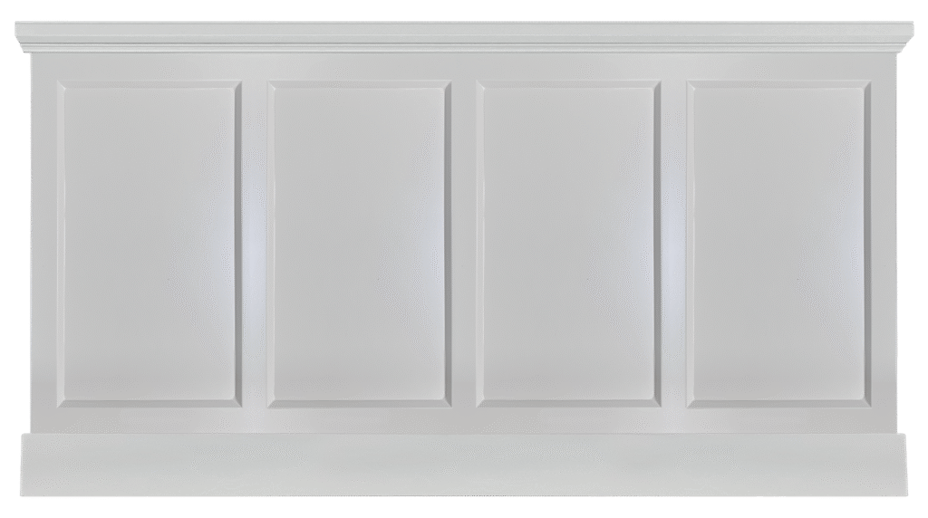 Custom Wainscot Paneling - Elevate Your Interiors