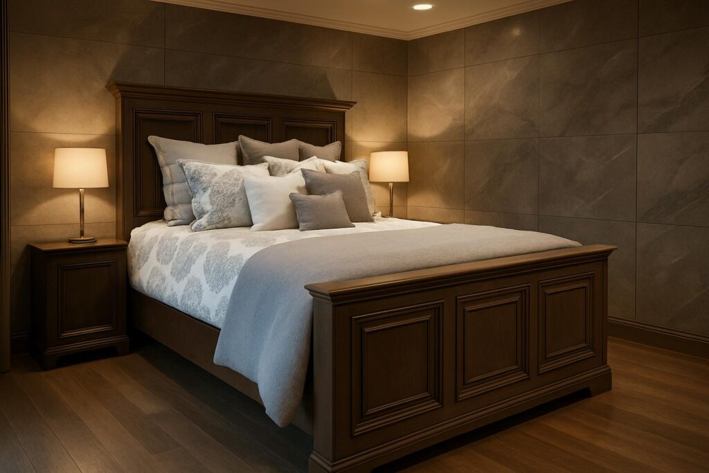 Custom Bedrooms - Handcrafted Furniture by Stone Creek