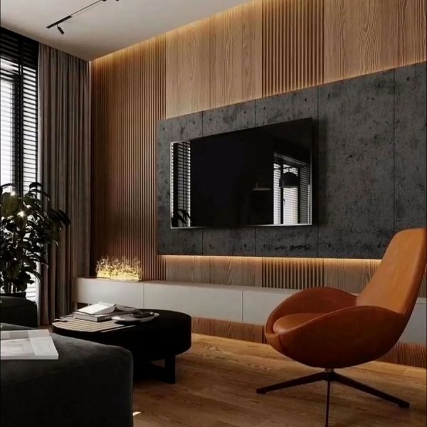 custom-modern-mediawall-dark-stained-wooden-slate-panel-dark-stone