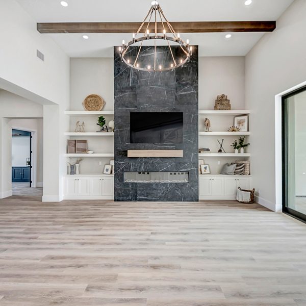 custom-modern-mediawall-white-cabinets-and tile