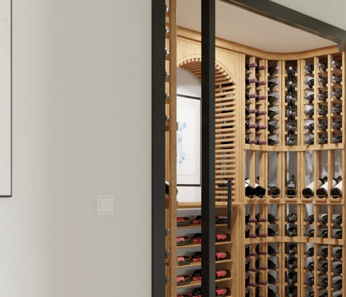 custom-wine-room-cellar-light-wood-finish
