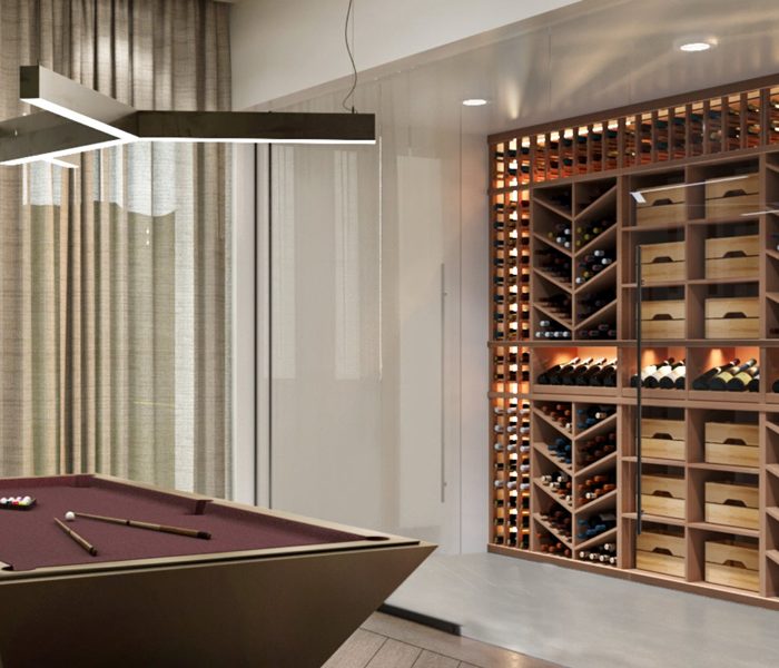 custom-wine-room-cellar-wall-ligh-wood-finish