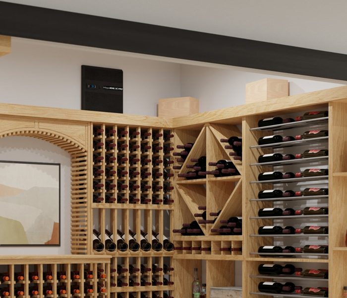 custom-wine-room-cellar-walls-closet-light-stained-shelves