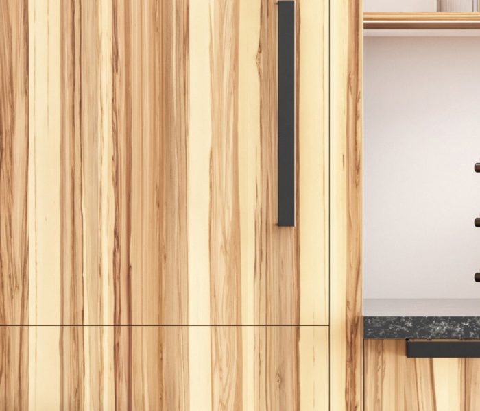 custom-wine-room-freestanding-table-top-rack-light-wood-finish-kitchen